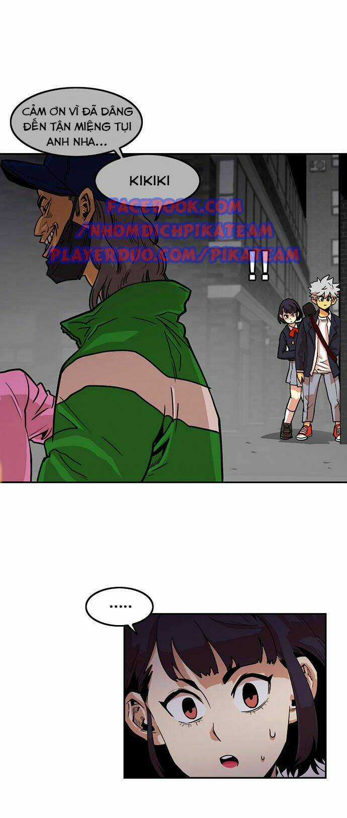 Bẫy Troll Chapter 8 trang 57