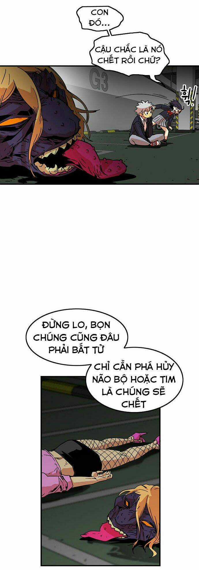 Bẫy Troll Chapter 9 trang 28