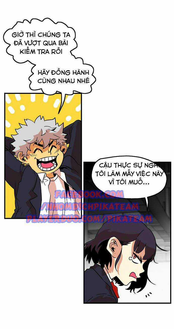 Bẫy Troll Chapter 9 trang 30