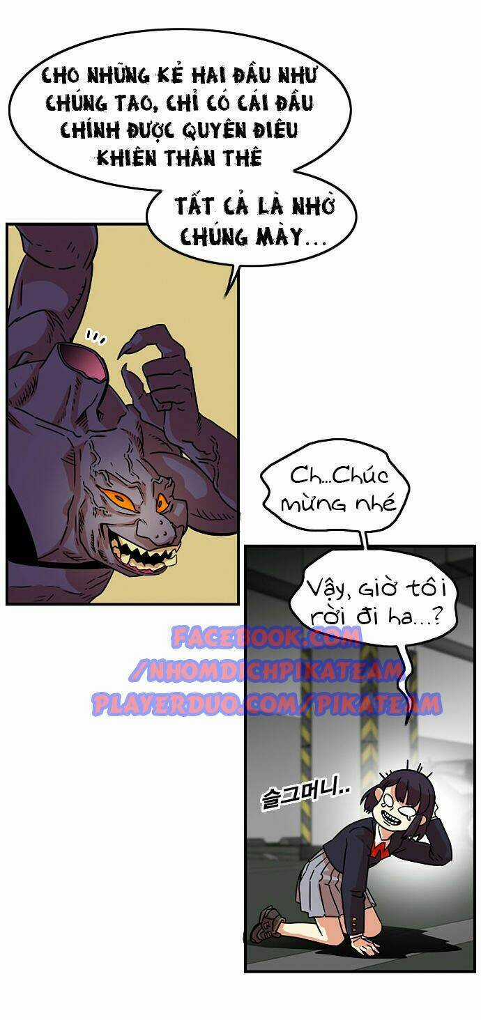 Bẫy Troll Chapter 9 trang 55