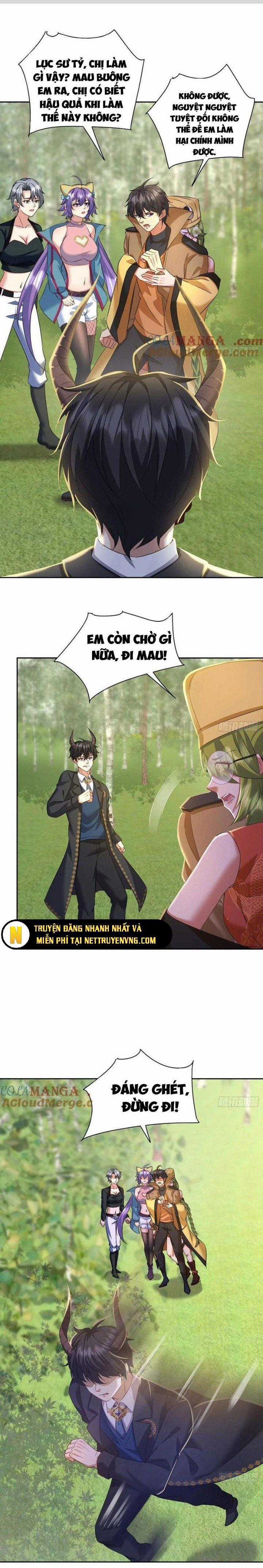Bảy Vị Sư Tỷ Sủng Ta Tới Trời Chapter 107 trang 1