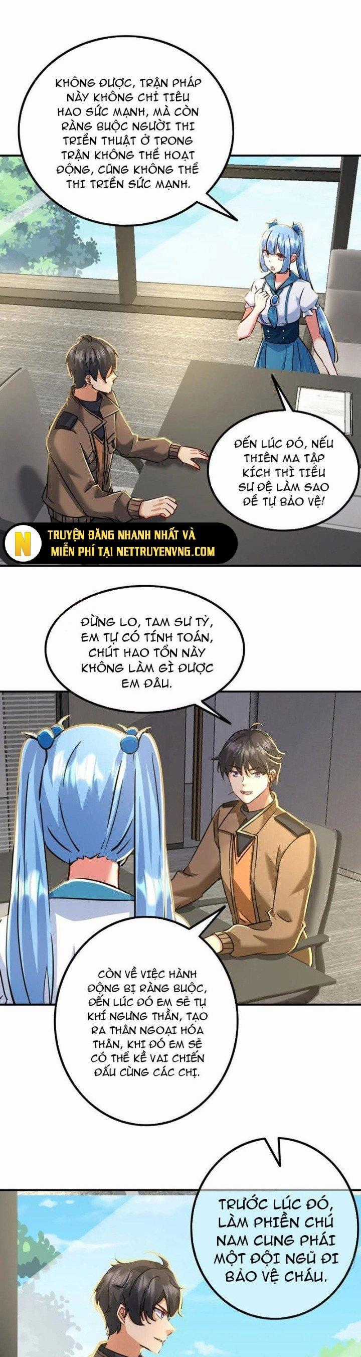 Bảy Vị Sư Tỷ Sủng Ta Tới Trời Chapter 108 trang 1