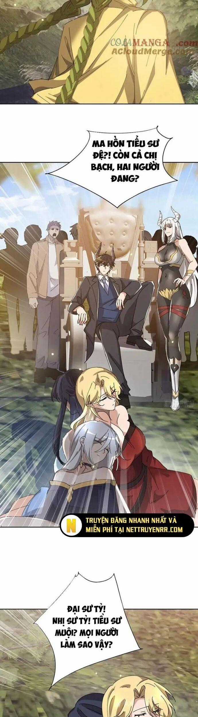 Bảy Vị Sư Tỷ Sủng Ta Tới Trời Chapter 109 trang 1