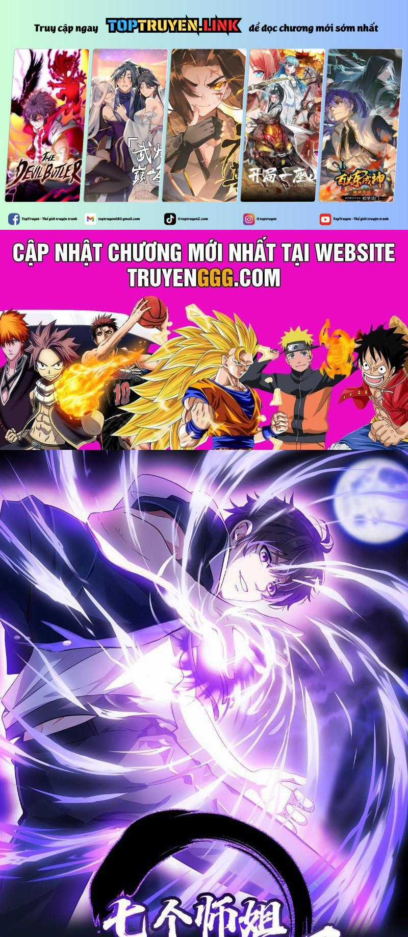 Bảy Vị Sư Tỷ Sủng Ta Tới Trời Chapter 11 trang 0