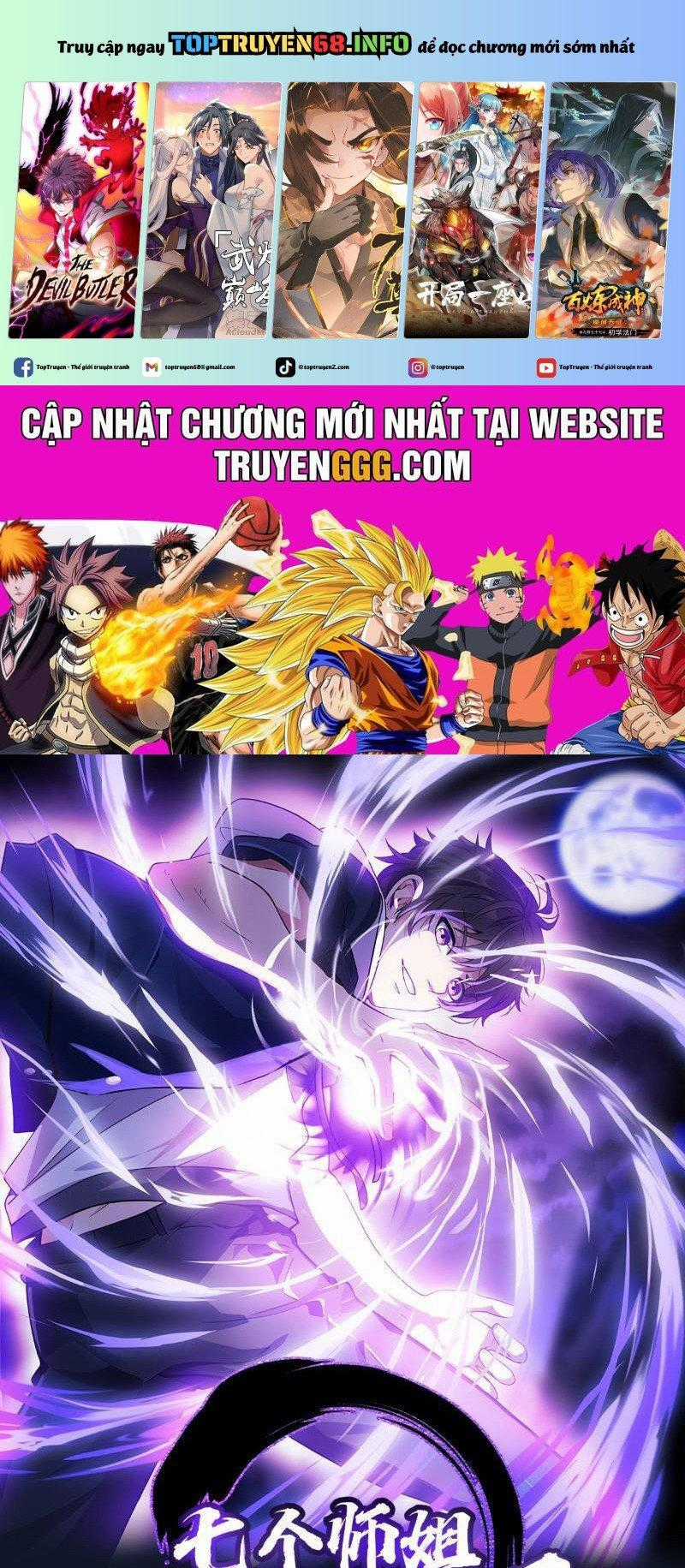 Bảy Vị Sư Tỷ Sủng Ta Tới Trời Chapter 34 trang 0