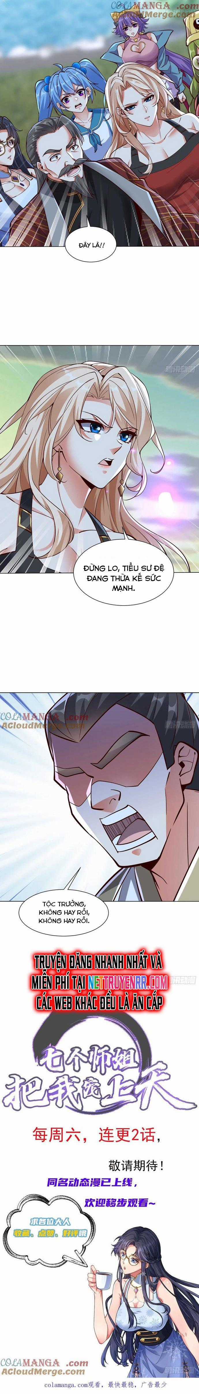 Bảy Vị Sư Tỷ Sủng Ta Tới Trời Chapter 90 trang 4