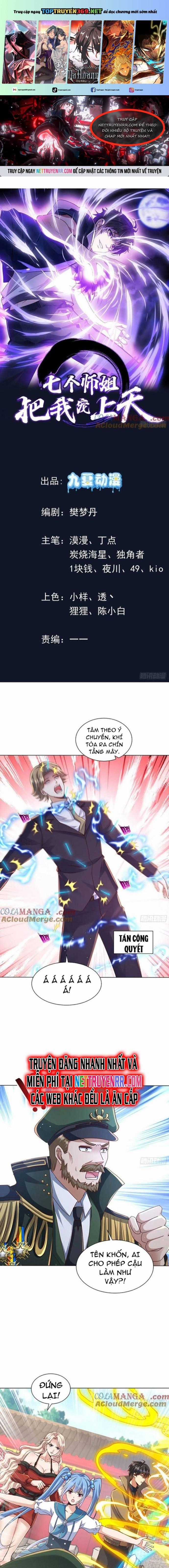 Bảy Vị Sư Tỷ Sủng Ta Tới Trời Chapter 94 trang 0