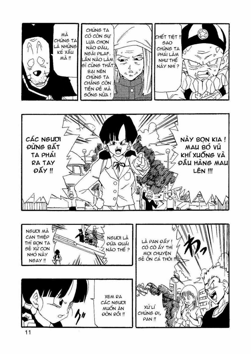 Bảy Viên Ngọc Rồng Sau Cùng Chapter 1 trang 10