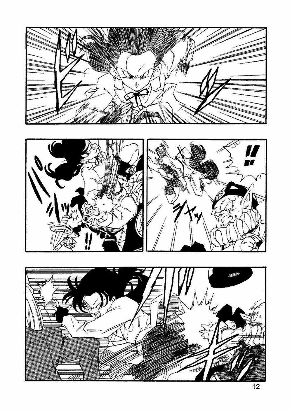 Bảy Viên Ngọc Rồng Sau Cùng Chapter 1 trang 11