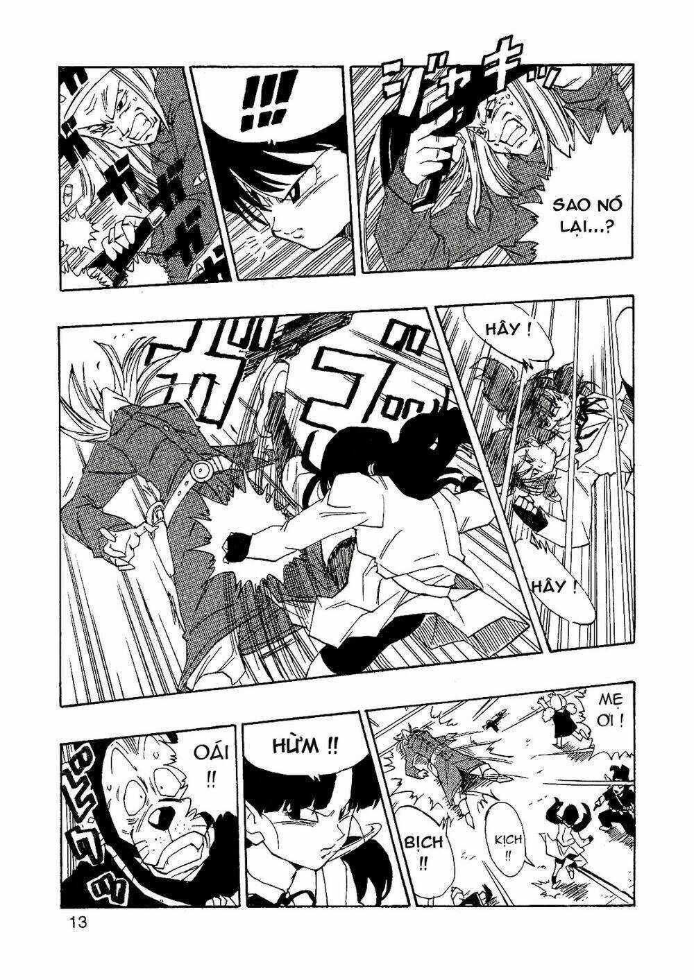 Bảy Viên Ngọc Rồng Sau Cùng Chapter 1 trang 12