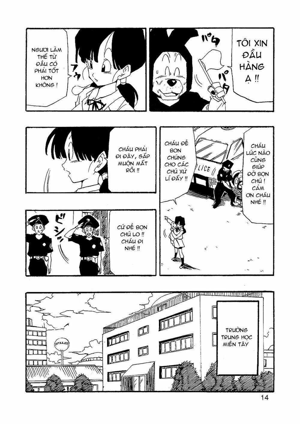 Bảy Viên Ngọc Rồng Sau Cùng Chapter 1 trang 13