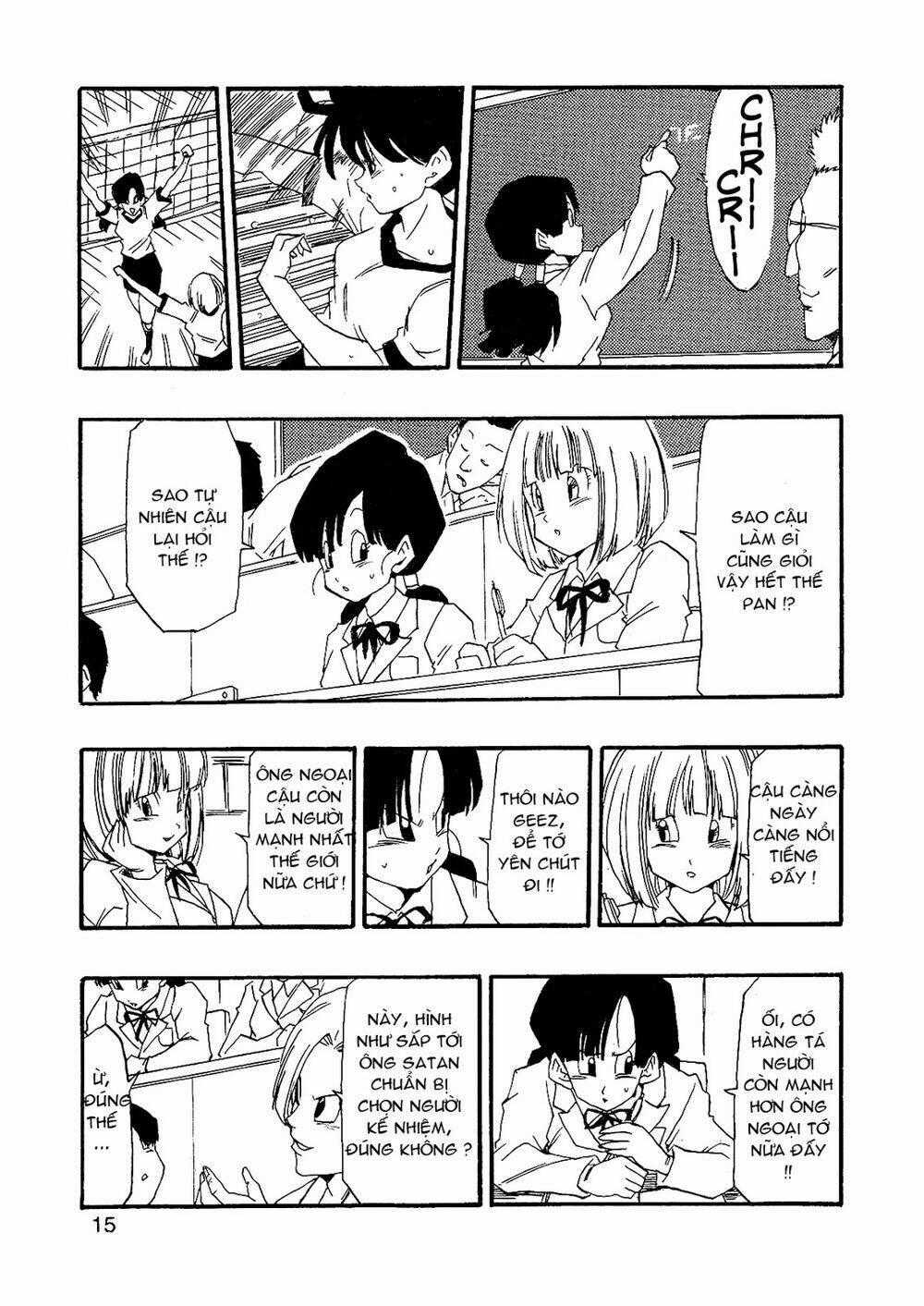 Bảy Viên Ngọc Rồng Sau Cùng Chapter 1 trang 14