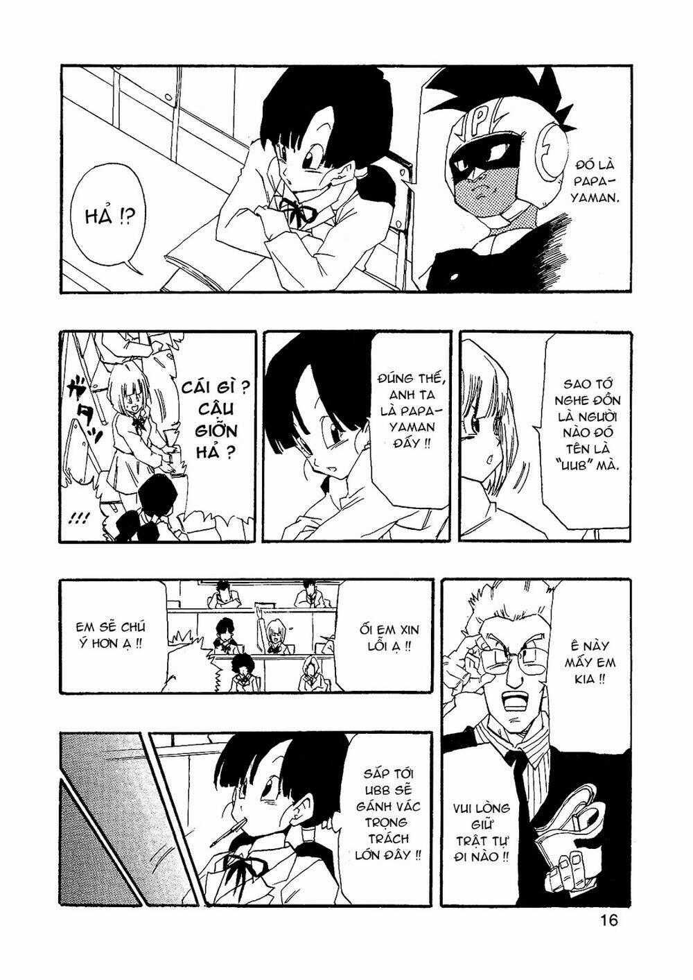 Bảy Viên Ngọc Rồng Sau Cùng Chapter 1 trang 15