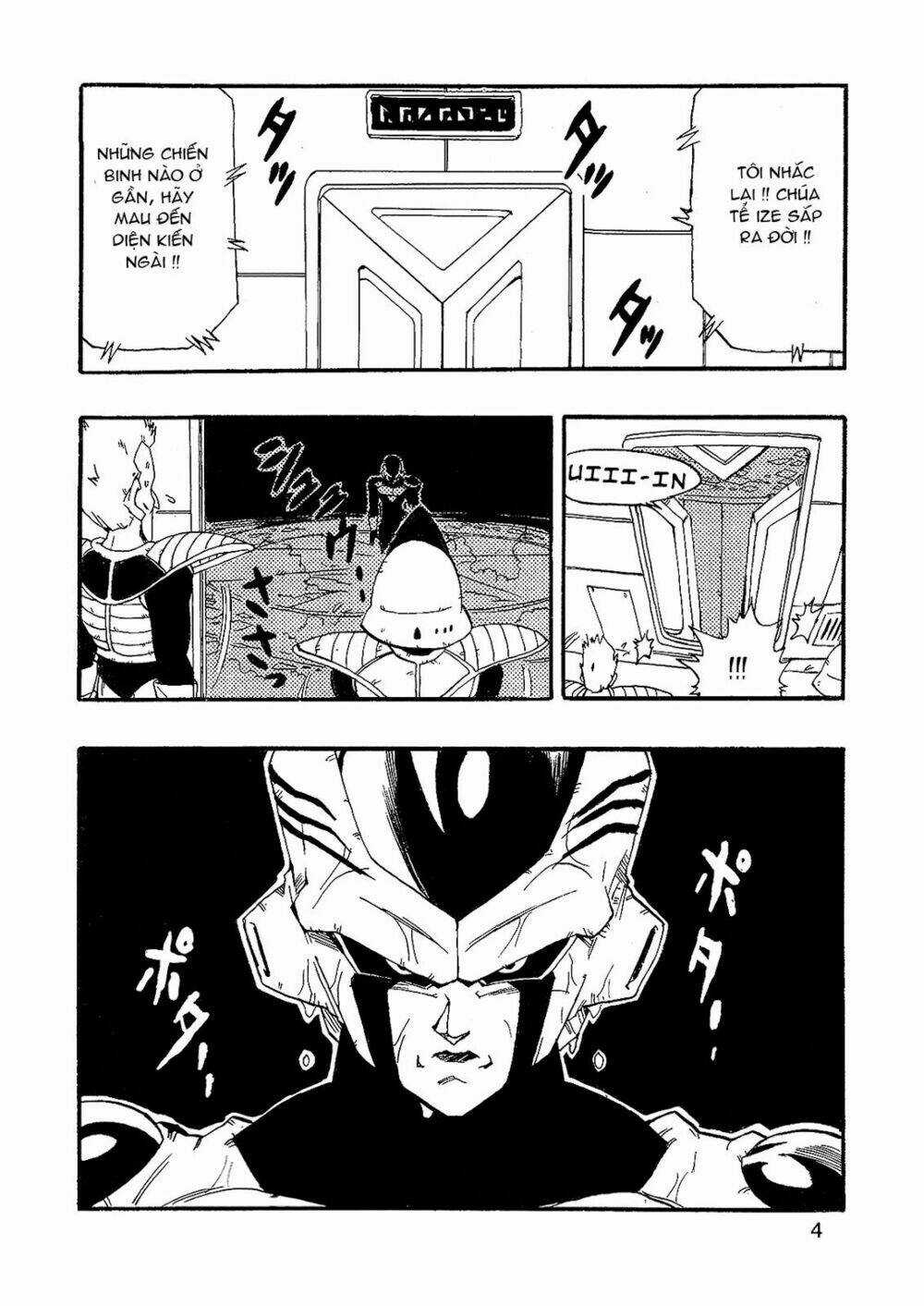 Bảy Viên Ngọc Rồng Sau Cùng Chapter 1 trang 3