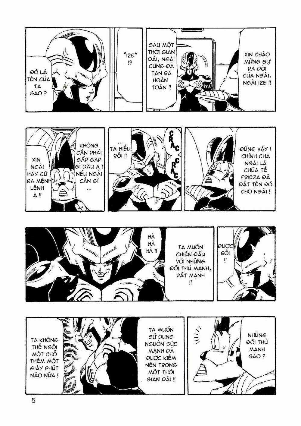 Bảy Viên Ngọc Rồng Sau Cùng Chapter 1 trang 4