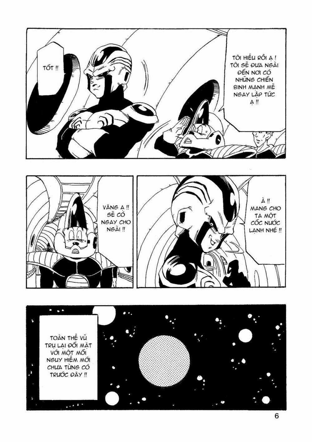 Bảy Viên Ngọc Rồng Sau Cùng Chapter 1 trang 5