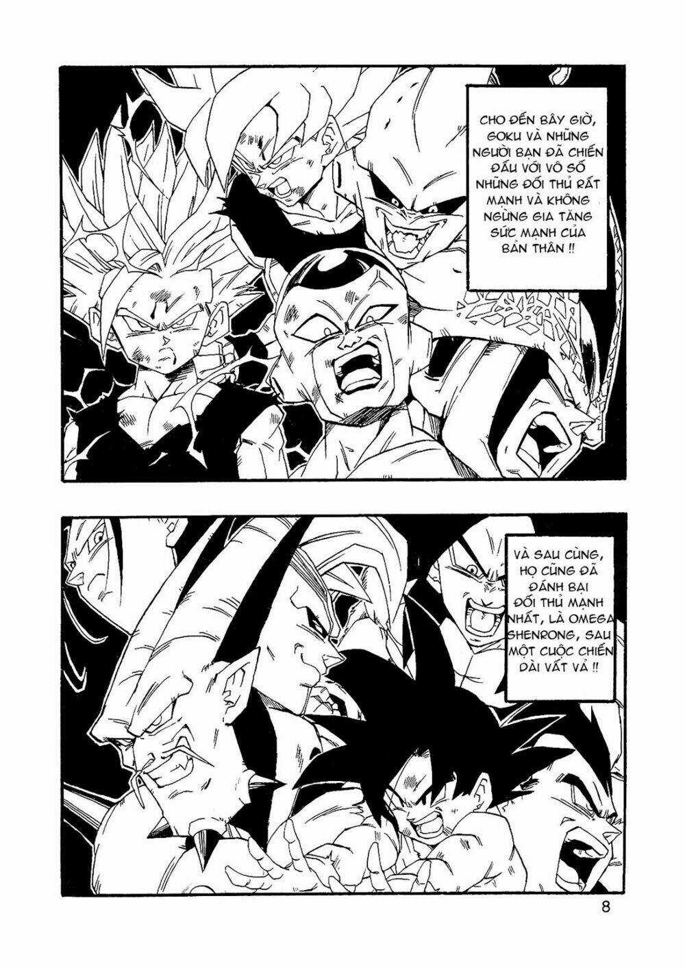 Bảy Viên Ngọc Rồng Sau Cùng Chapter 1 trang 7