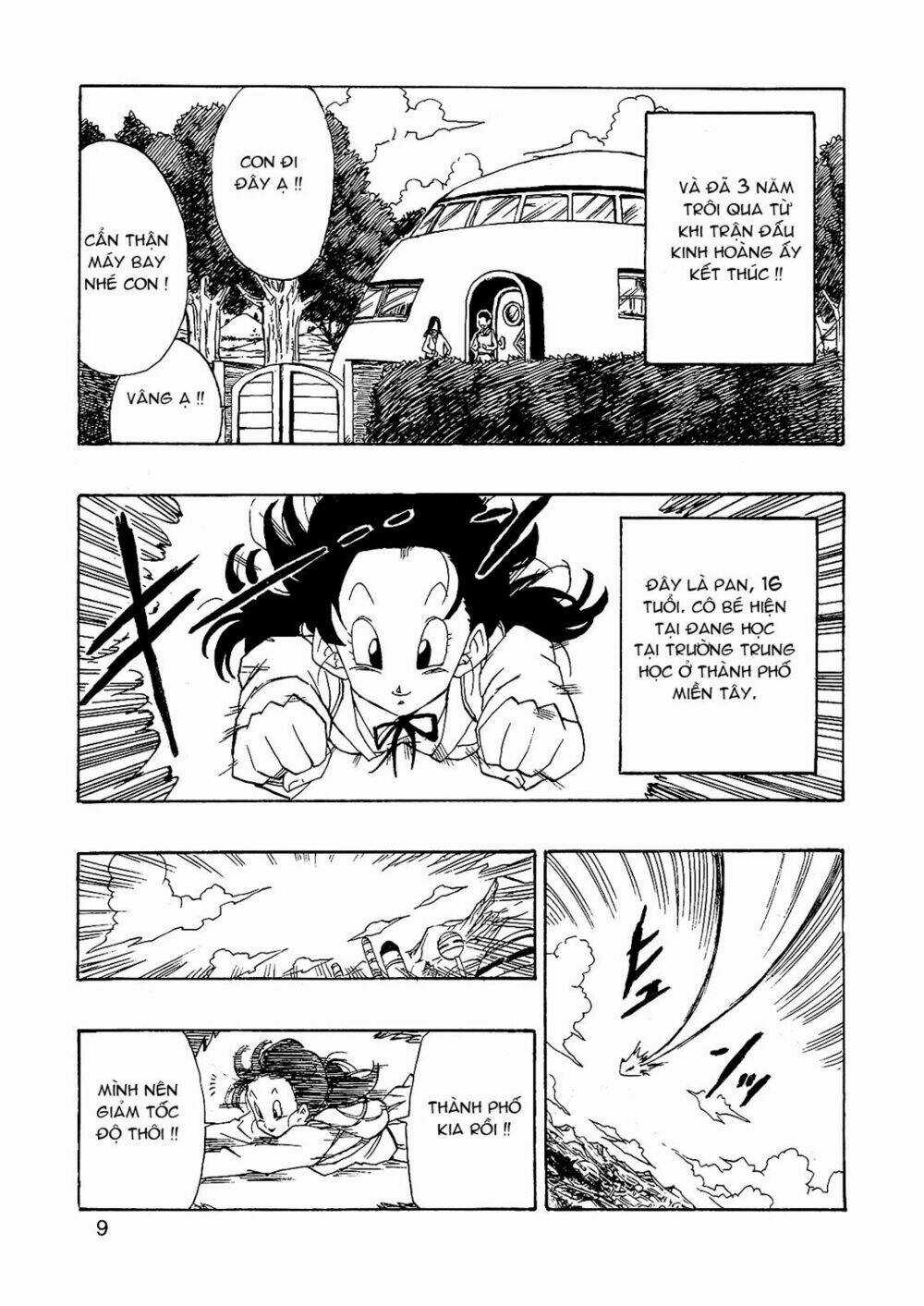 Bảy Viên Ngọc Rồng Sau Cùng Chapter 1 trang 8