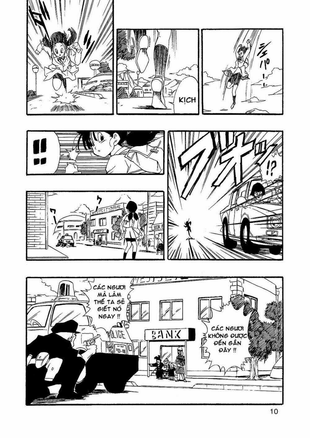 Bảy Viên Ngọc Rồng Sau Cùng Chapter 1 trang 9