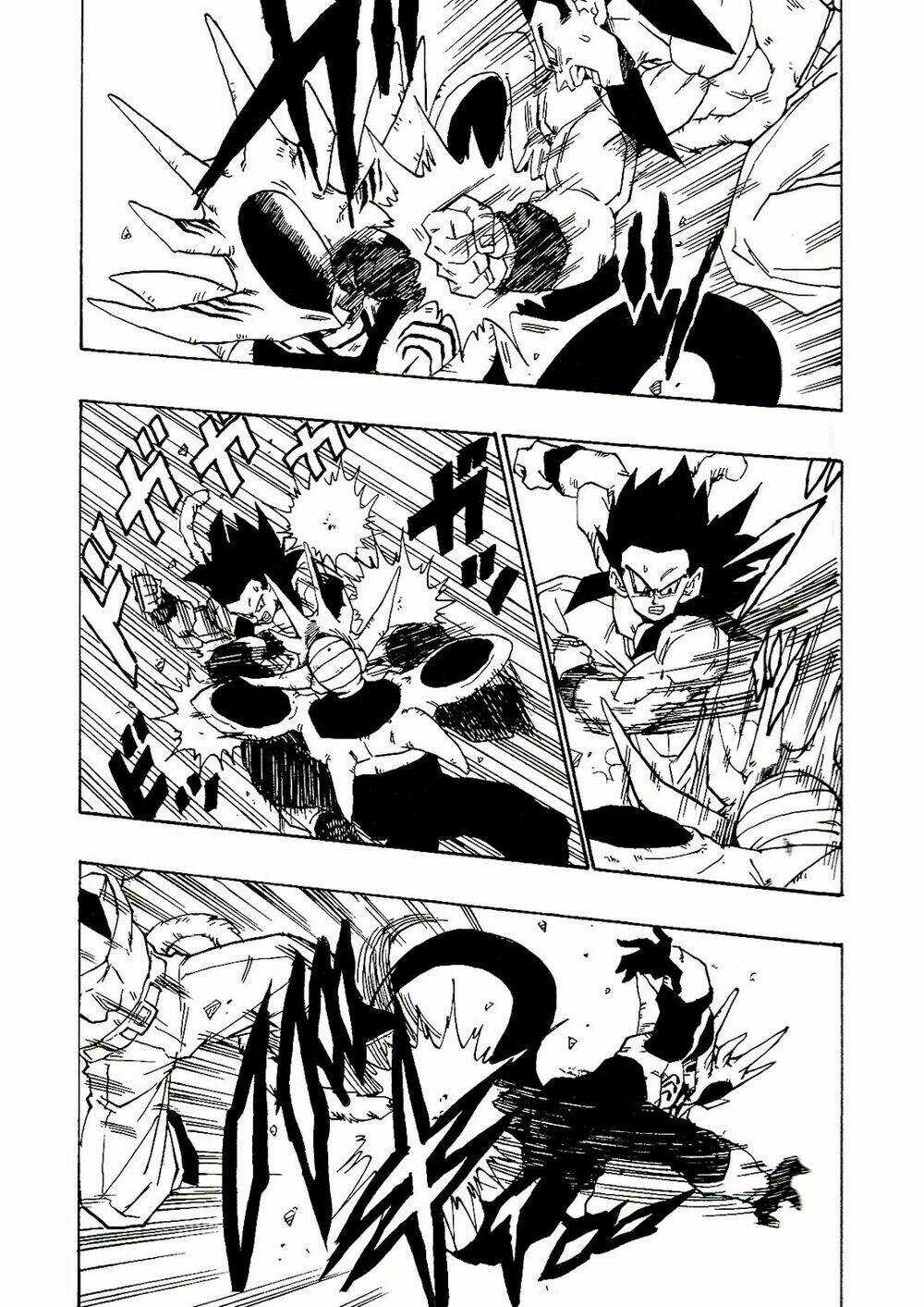 Bảy Viên Ngọc Rồng Sau Cùng Chapter 10 trang 10