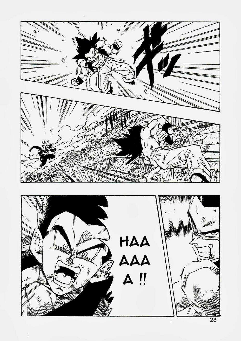 Bảy Viên Ngọc Rồng Sau Cùng Chapter 10 trang 11