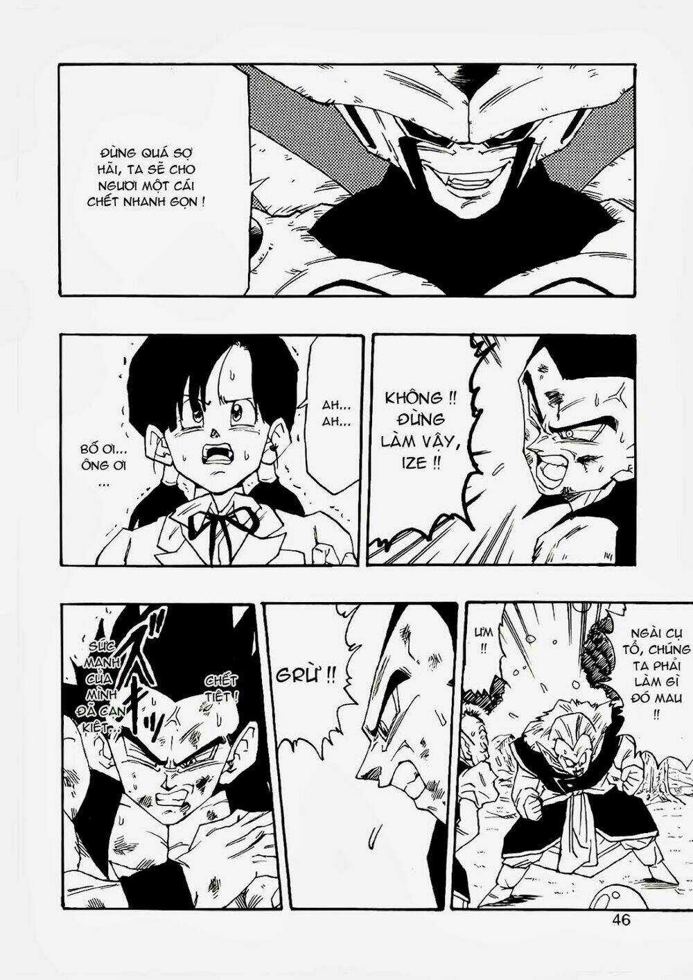 Bảy Viên Ngọc Rồng Sau Cùng Chapter 11 trang 14