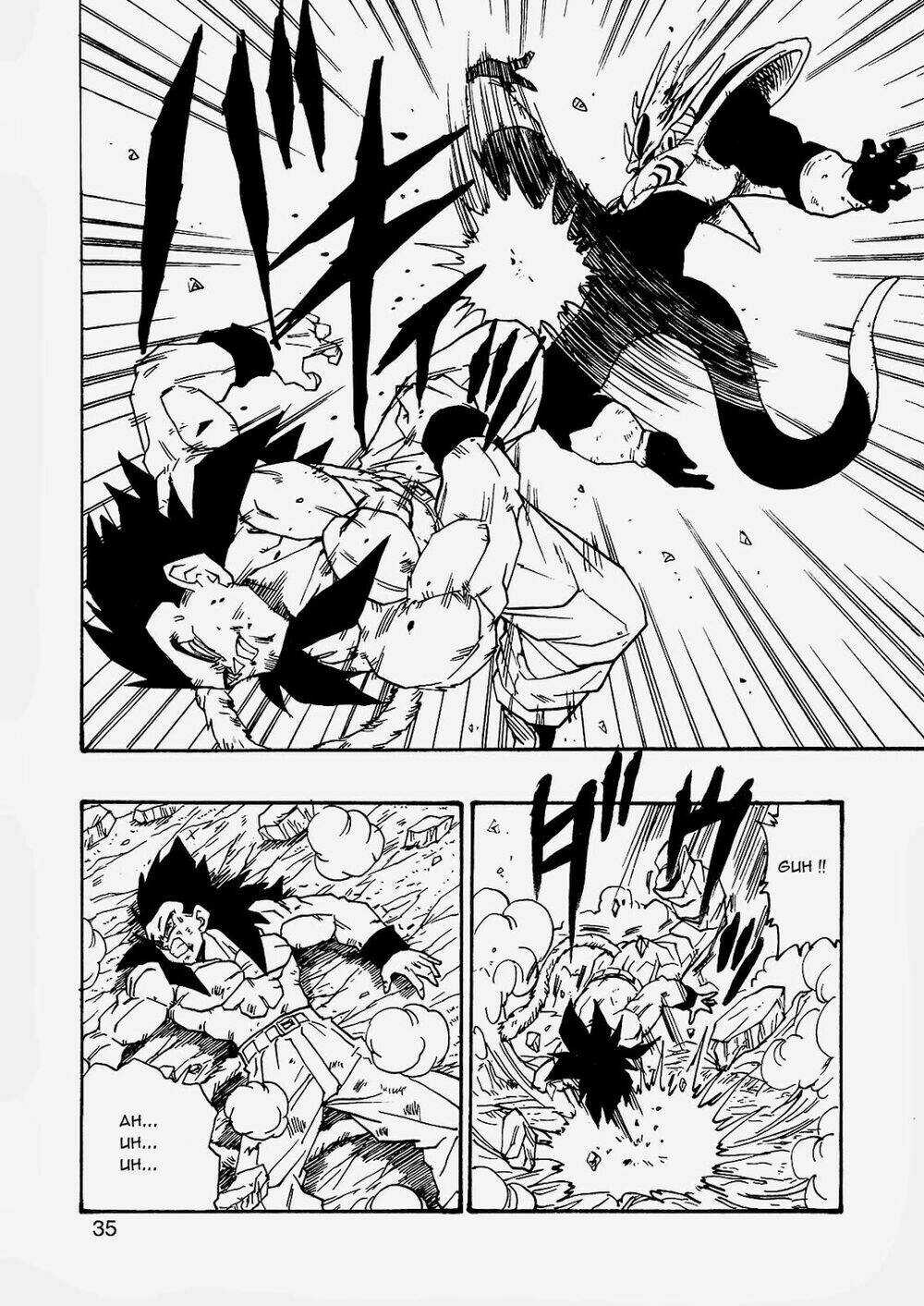 Bảy Viên Ngọc Rồng Sau Cùng Chapter 11 trang 3