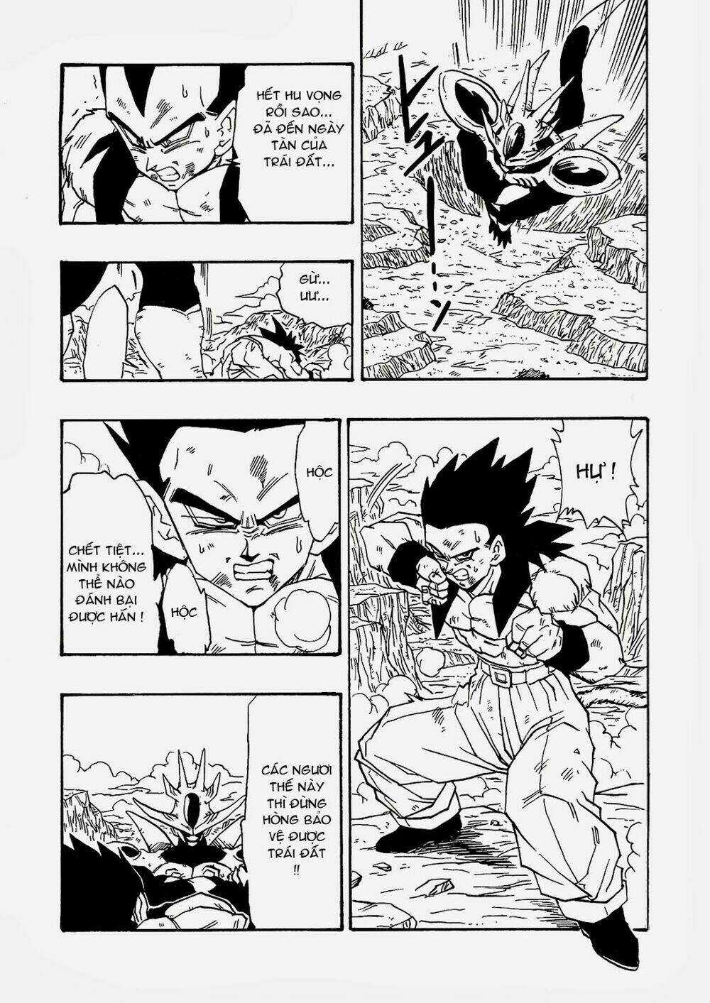 Bảy Viên Ngọc Rồng Sau Cùng Chapter 11 trang 4