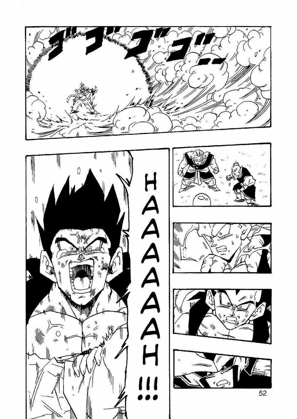 Bảy Viên Ngọc Rồng Sau Cùng Chapter 12 trang 2