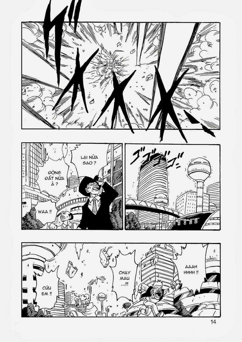 Bảy Viên Ngọc Rồng Sau Cùng Chapter 13 trang 15