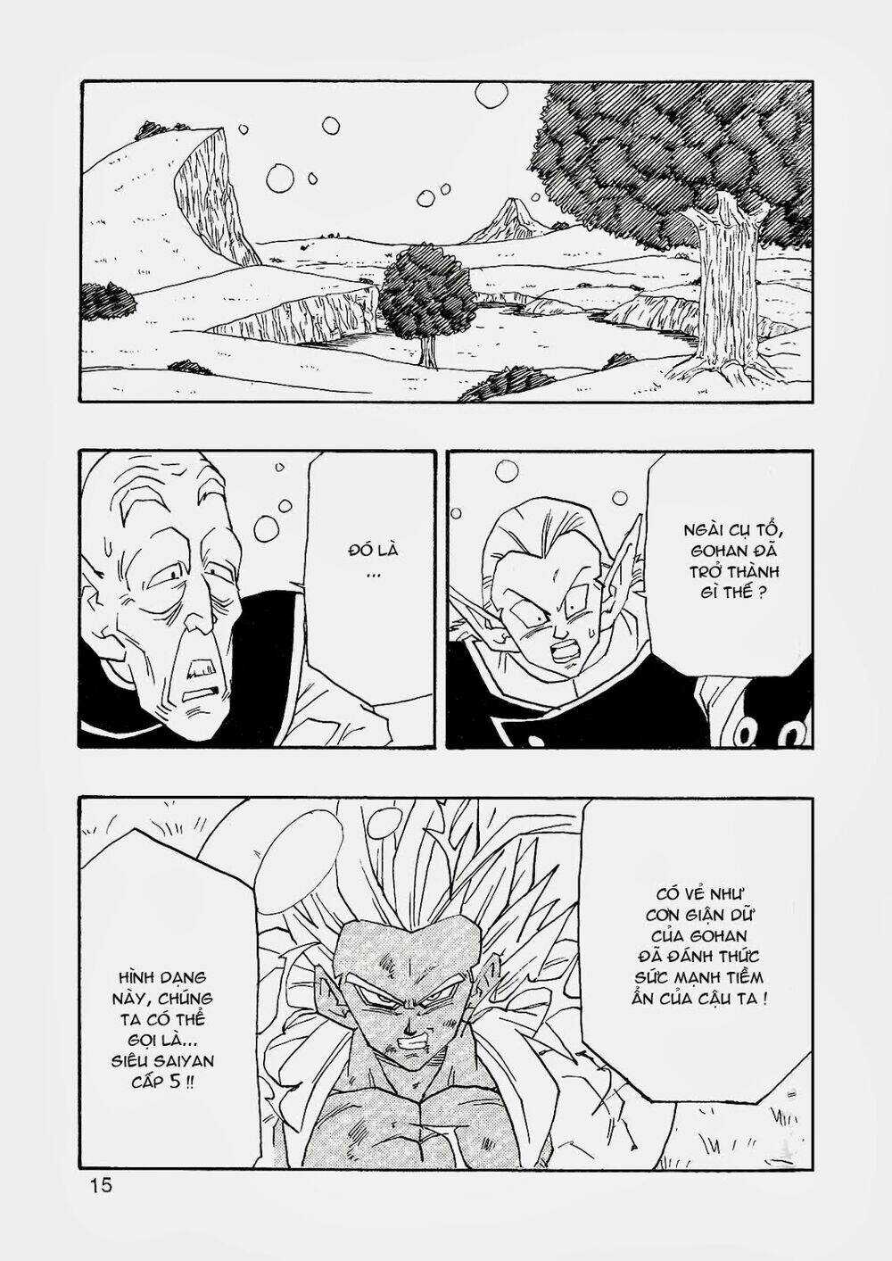 Bảy Viên Ngọc Rồng Sau Cùng Chapter 13 trang 16