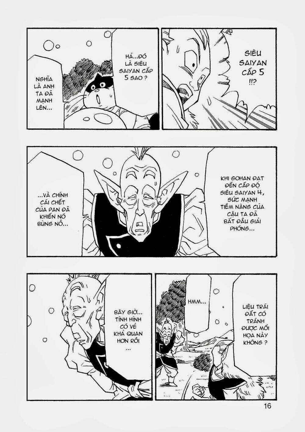 Bảy Viên Ngọc Rồng Sau Cùng Chapter 13 trang 17