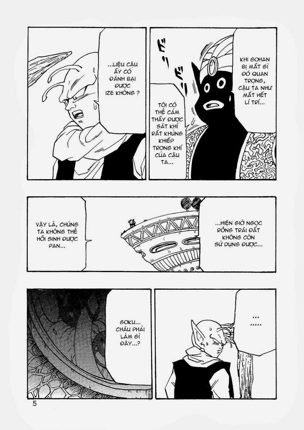 Bảy Viên Ngọc Rồng Sau Cùng Chapter 13 trang 6