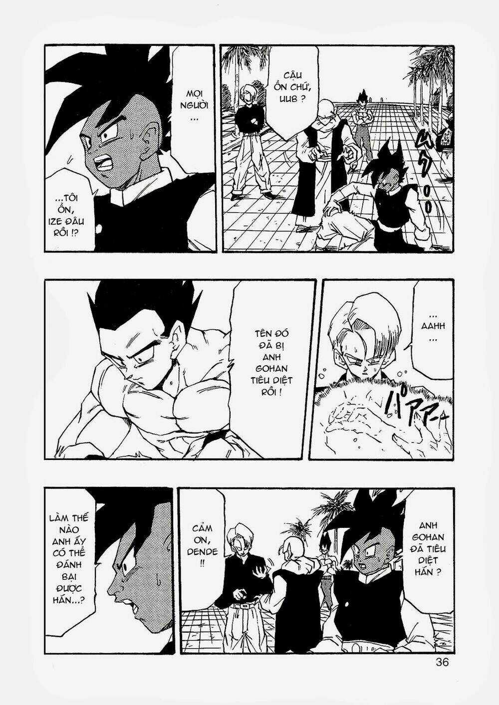 Bảy Viên Ngọc Rồng Sau Cùng Chapter 14 trang 15