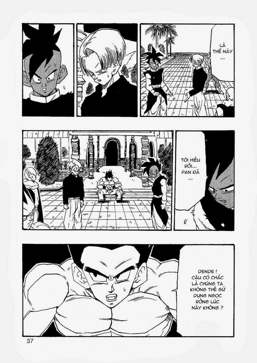 Bảy Viên Ngọc Rồng Sau Cùng Chapter 14 trang 16