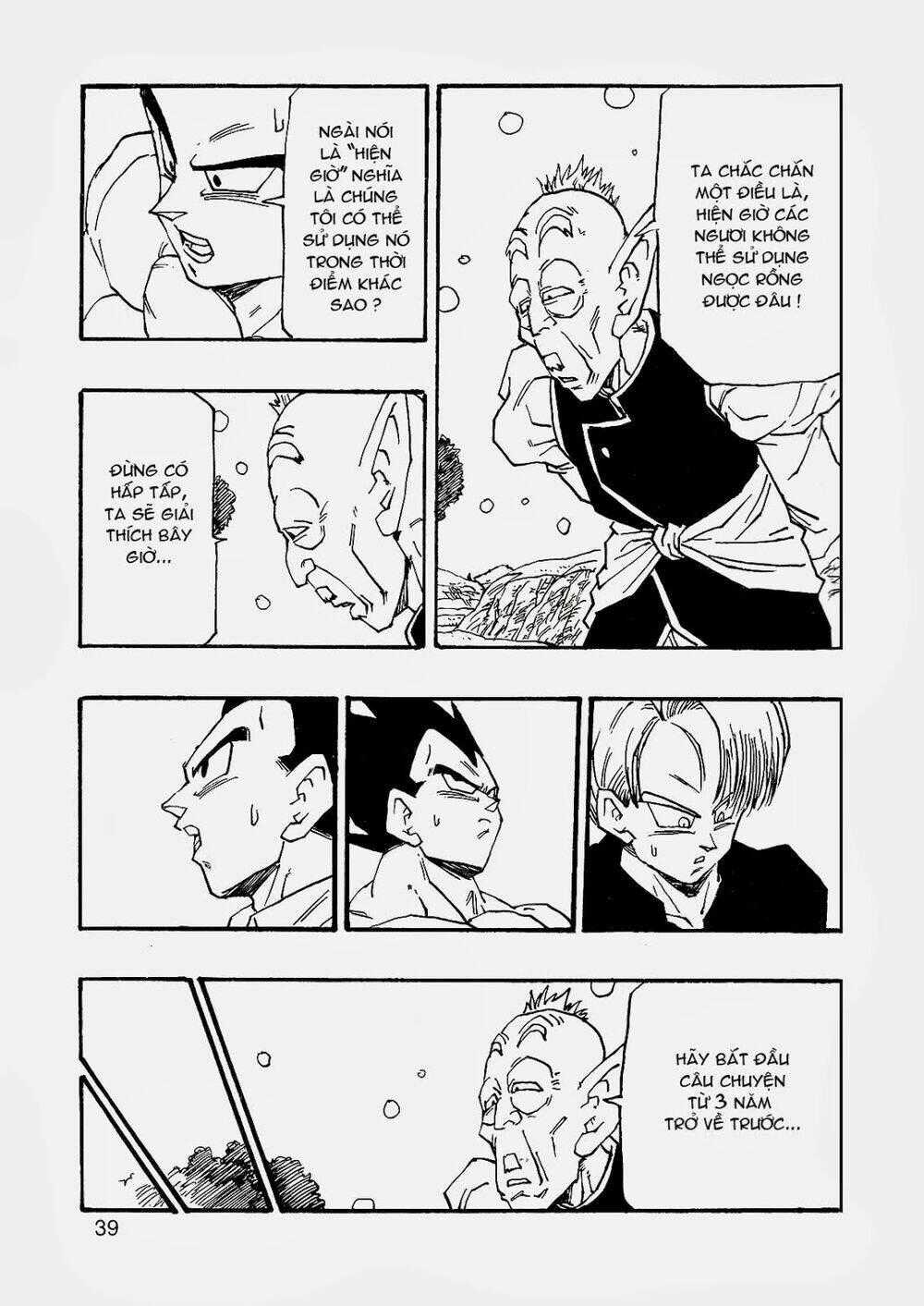 Bảy Viên Ngọc Rồng Sau Cùng Chapter 14 trang 18