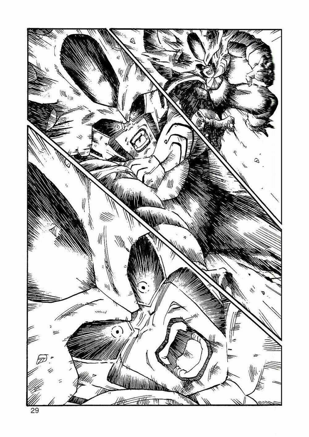 Bảy Viên Ngọc Rồng Sau Cùng Chapter 14 trang 8