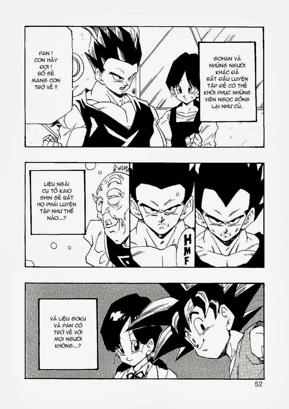 Bảy Viên Ngọc Rồng Sau Cùng Chapter 15 trang 13