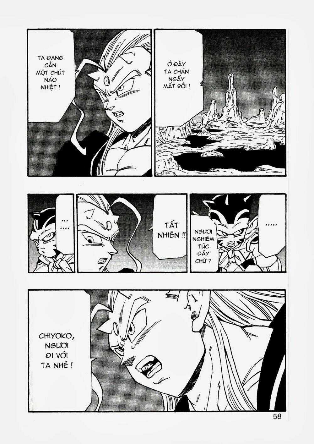 Bảy Viên Ngọc Rồng Sau Cùng Chapter 15 trang 18