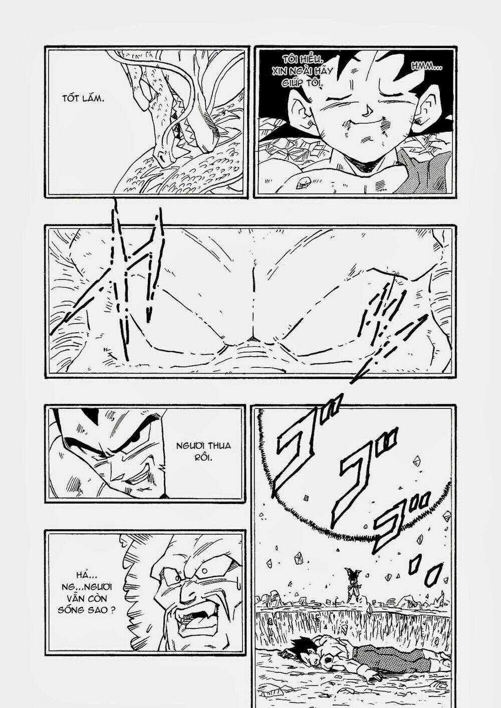 Bảy Viên Ngọc Rồng Sau Cùng Chapter 15 trang 3