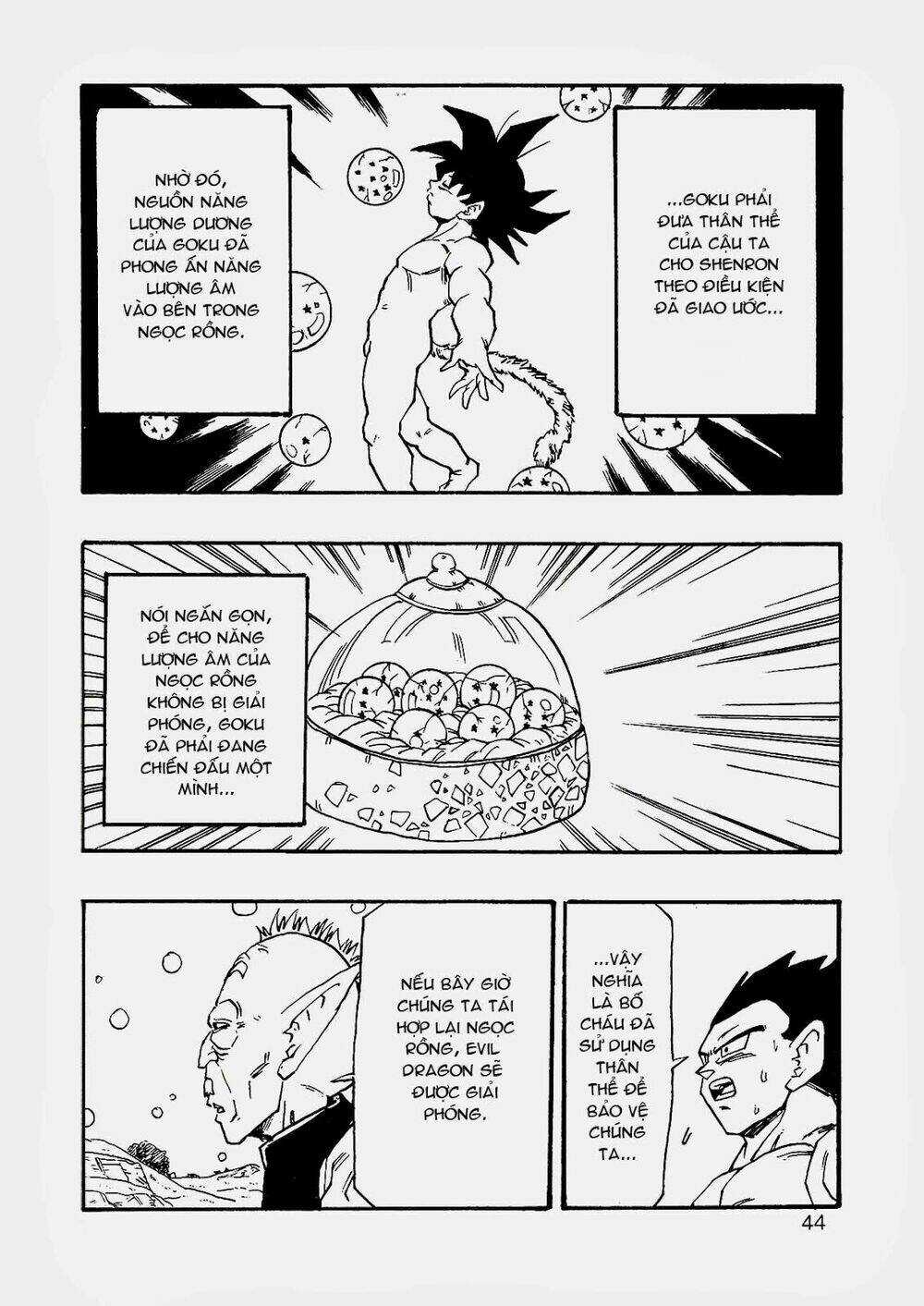 Bảy Viên Ngọc Rồng Sau Cùng Chapter 15 trang 5