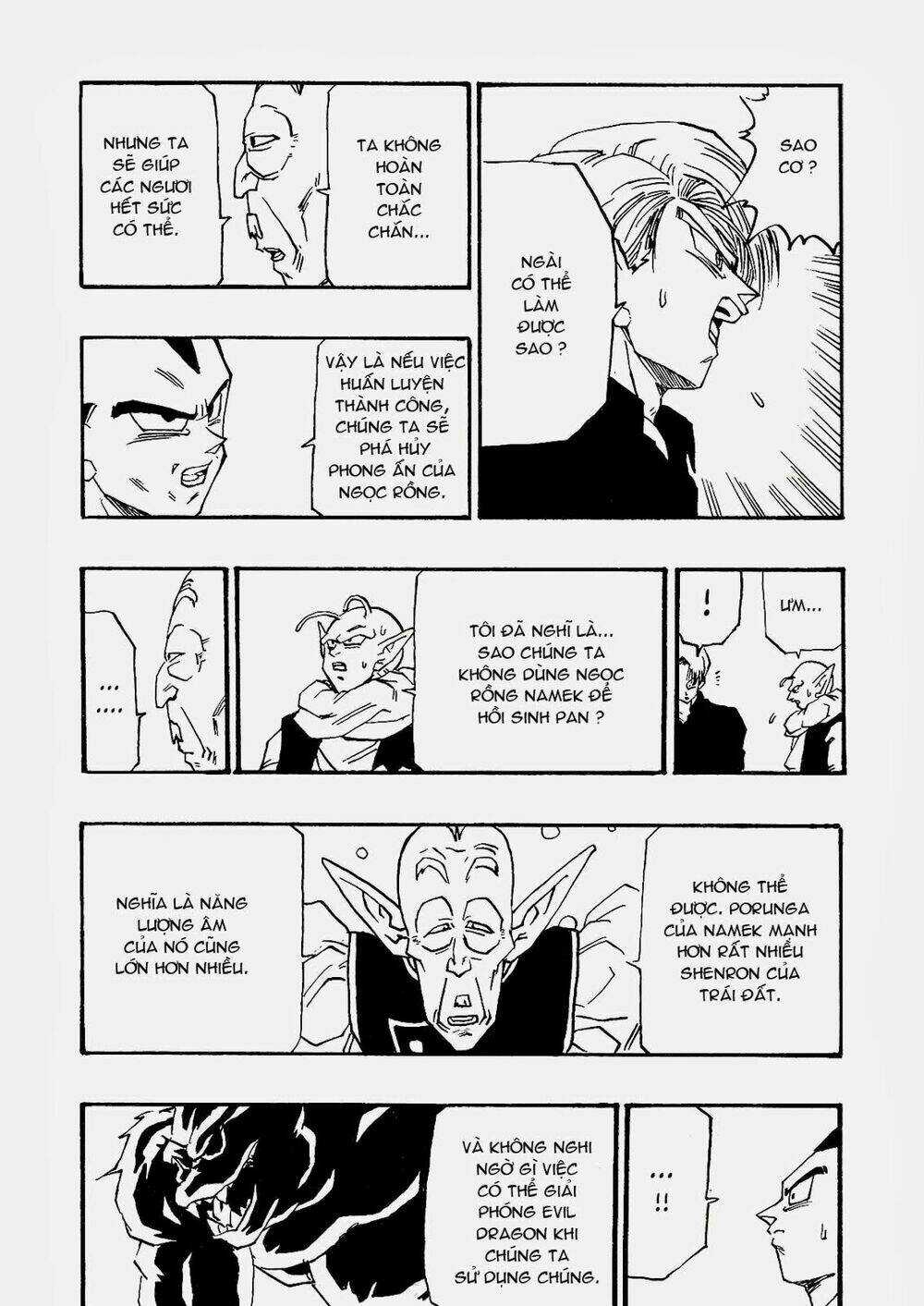 Bảy Viên Ngọc Rồng Sau Cùng Chapter 15 trang 8