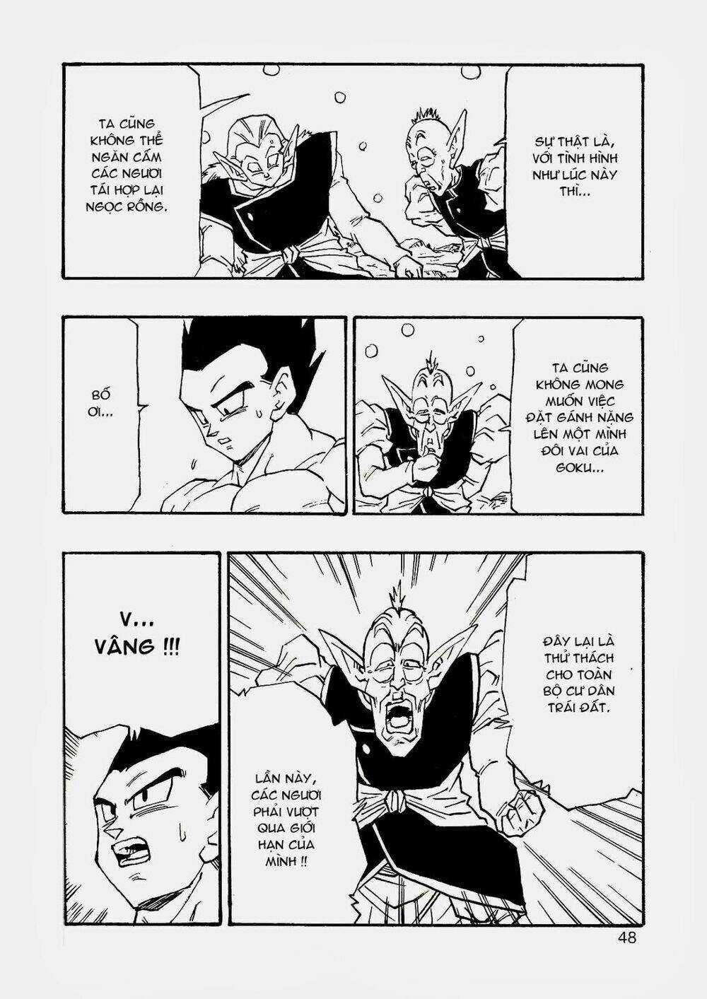 Bảy Viên Ngọc Rồng Sau Cùng Chapter 15 trang 9