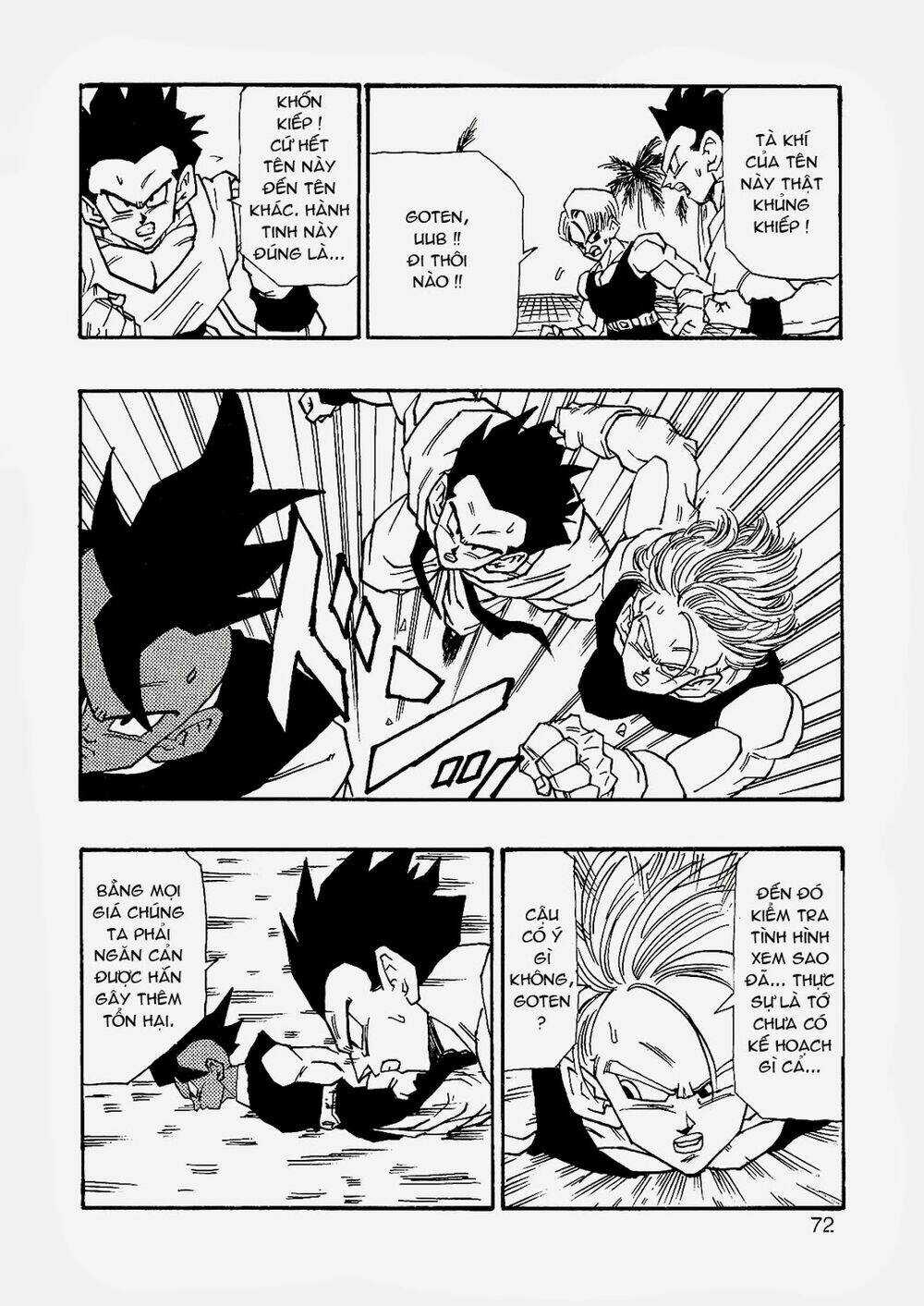 Bảy Viên Ngọc Rồng Sau Cùng Chapter 16 trang 14