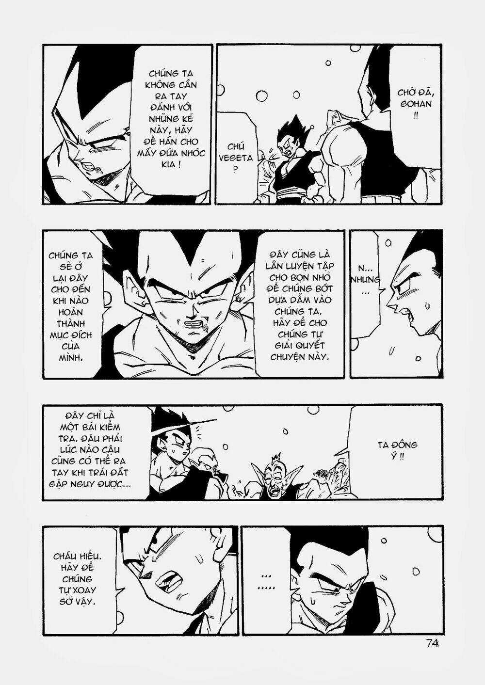 Bảy Viên Ngọc Rồng Sau Cùng Chapter 16 trang 16