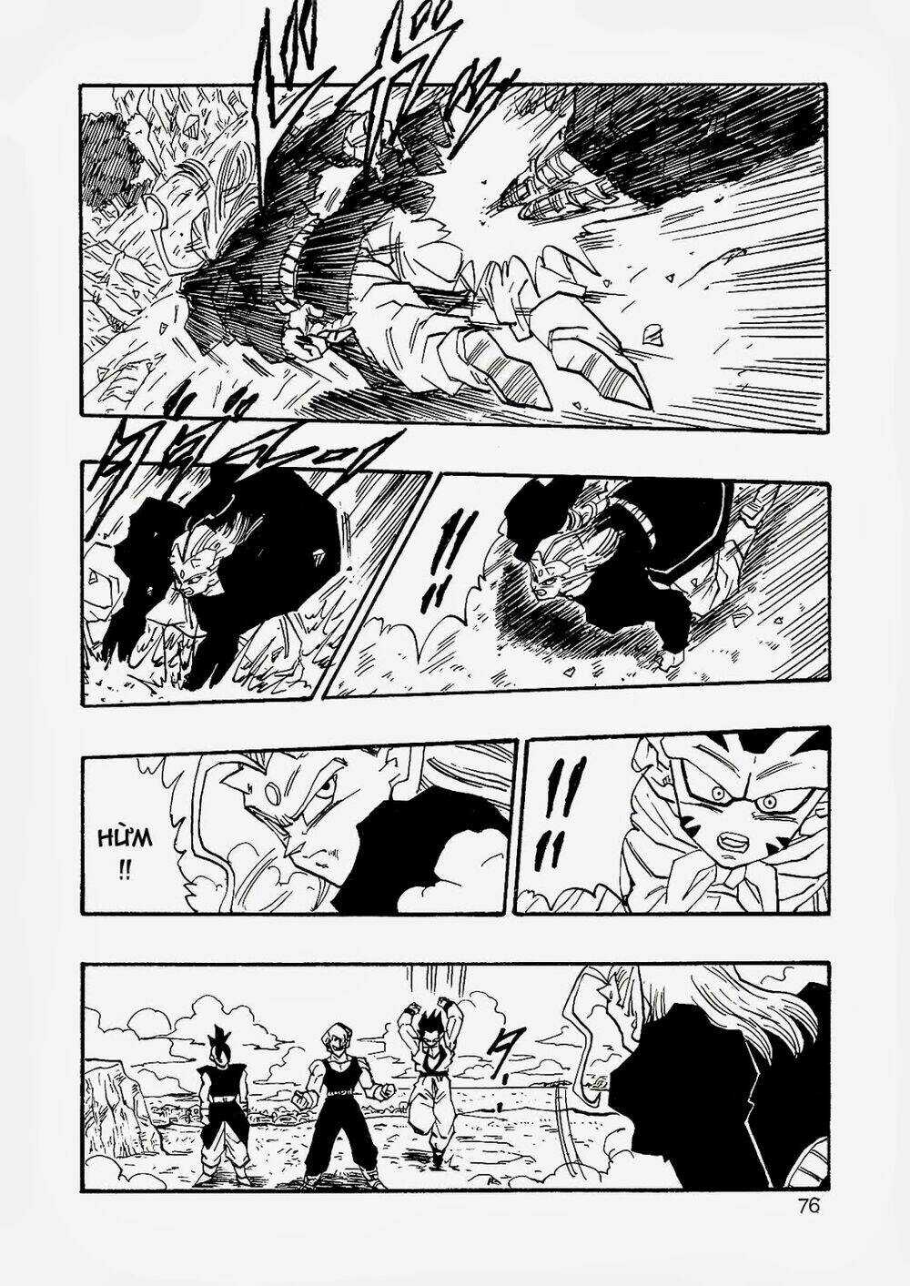 Bảy Viên Ngọc Rồng Sau Cùng Chapter 16 trang 18