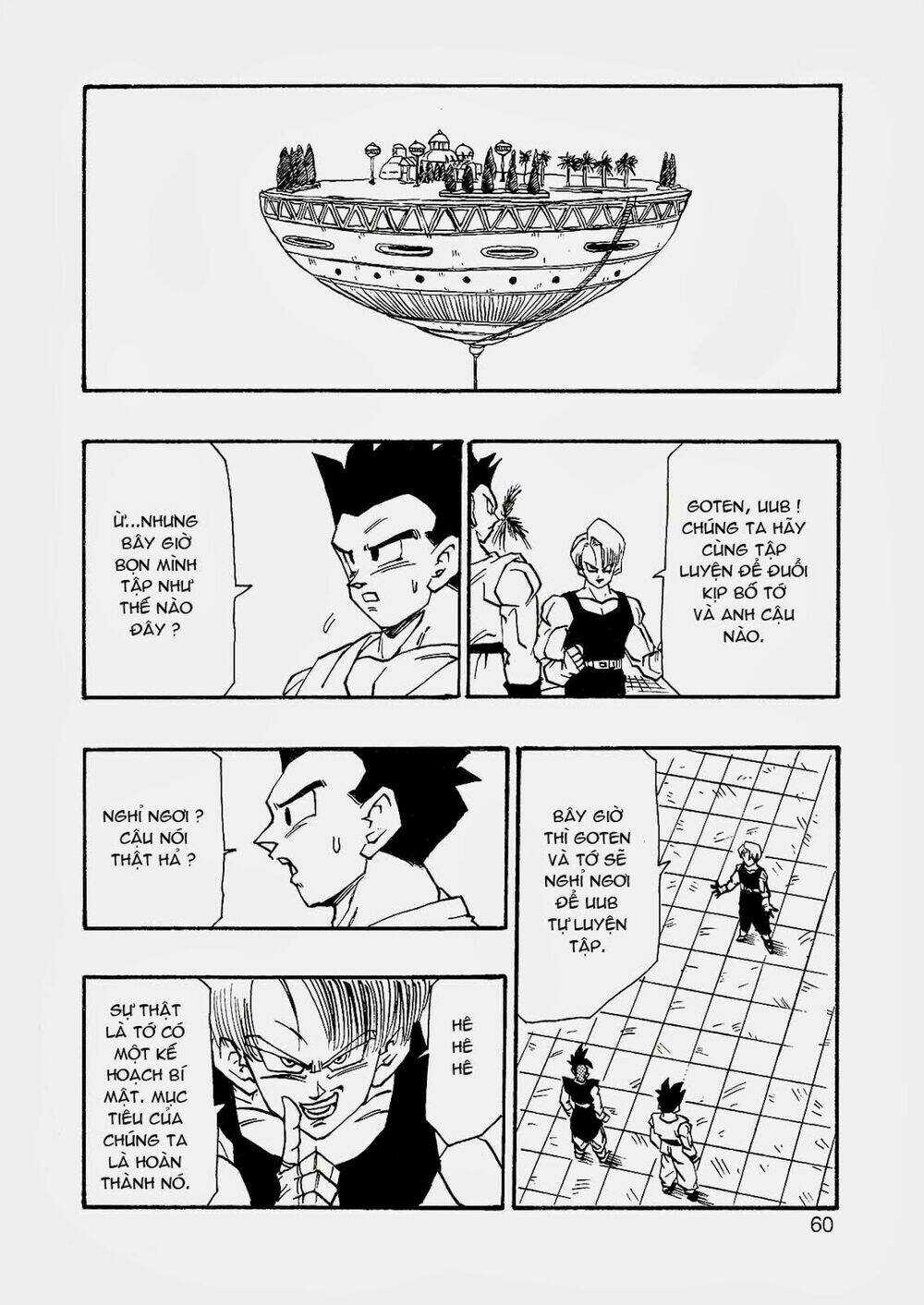 Bảy Viên Ngọc Rồng Sau Cùng Chapter 16 trang 2