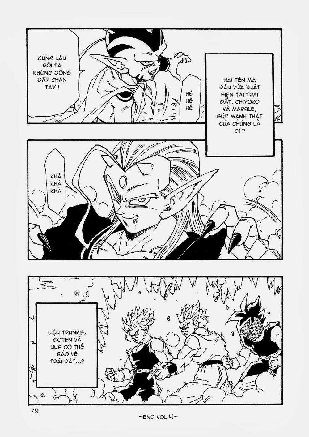 Bảy Viên Ngọc Rồng Sau Cùng Chapter 16 trang 21