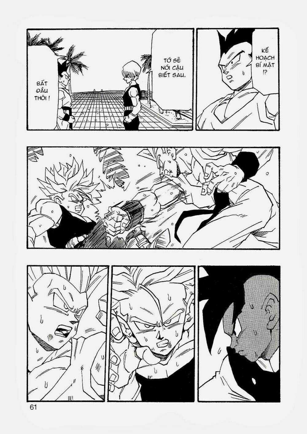 Bảy Viên Ngọc Rồng Sau Cùng Chapter 16 trang 3