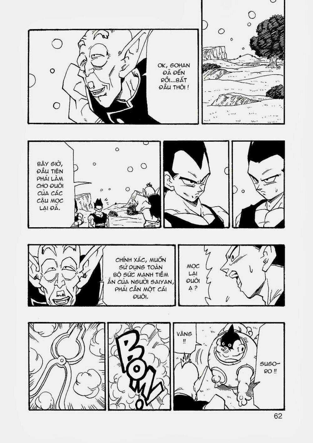 Bảy Viên Ngọc Rồng Sau Cùng Chapter 16 trang 4